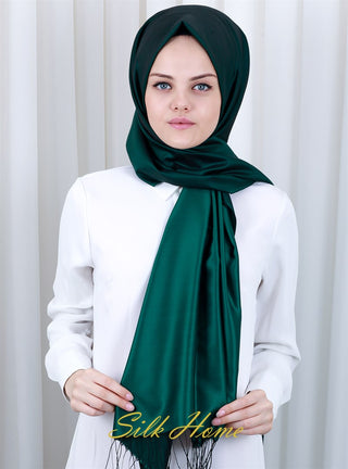 Silk Home %100 İpek Çift Taraflı Şal 6000-443