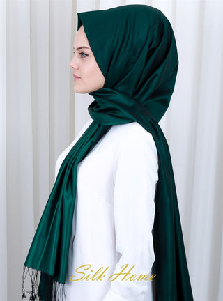 Silk Home %100 İpek Çift Taraflı Şal 6000-443