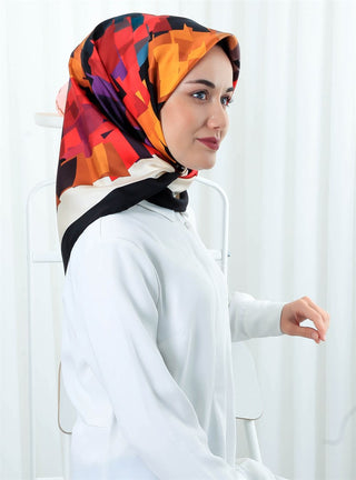 Silk Home 100% Silk Scarf 10054-25