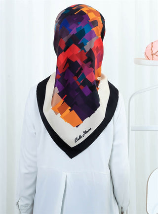 Silk Home 100% Silk Scarf 10054-25