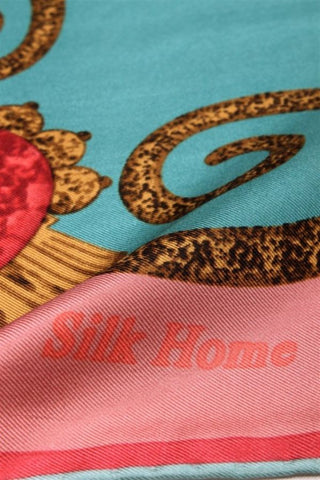 Silk Home %100 İpek Eşarp 9713-03