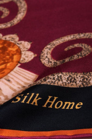 Silk Home 100% Silk Scarf 9713-07