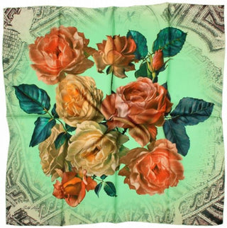 Silk Home 100% Silk Scarf 9757-06