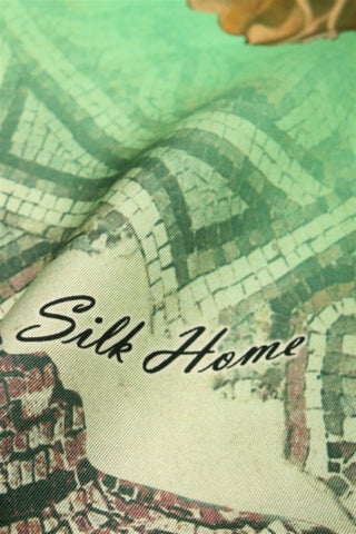 Silk Home 100% Silk Scarf 9757-06