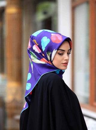 Silk Home 100% Silk Scarf 9773-01