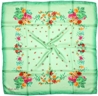 Silk Home %100 İpek Eşarp 9776-01