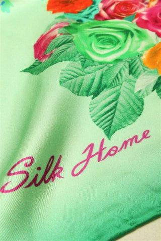 Silk Home %100 İpek Eşarp 9776-01