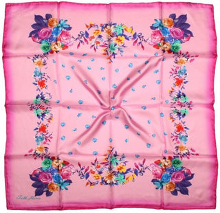 Silk Home %100 İpek Eşarp 9776-02