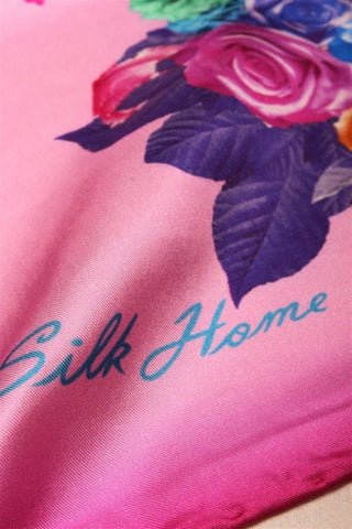 Silk Home %100 İpek Eşarp 9776-02