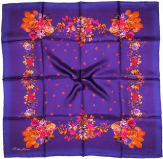 Silk Home 100% Silk Scarf 9776-04