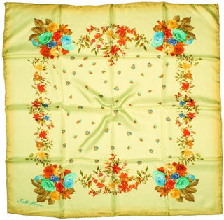 Silk Home %100 İpek Eşarp 9776-07
