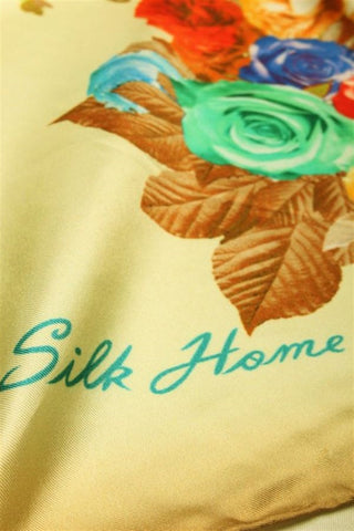 Silk Home %100 İpek Eşarp 9776-07