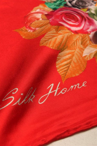 Silk Home %100 İpek Eşarp 9776-08