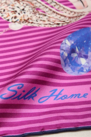 Silk Home 100% Silk Scarf 9812-06