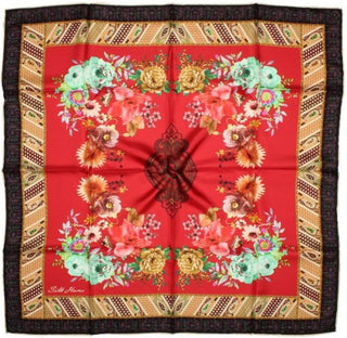Silk Home %100 İpek Eşarp 9813-06
