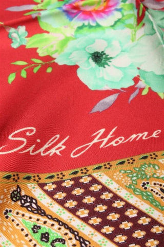 Silk Home %100 İpek Eşarp 9813-06