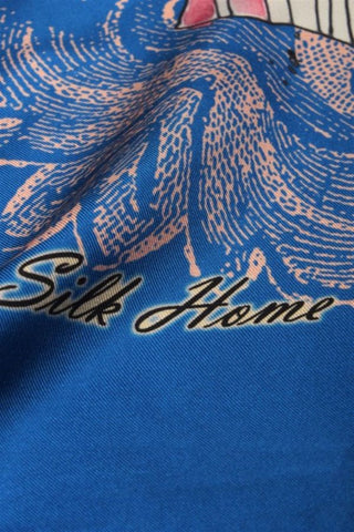 Silk Home %100 İpek Eşarp 9815-03