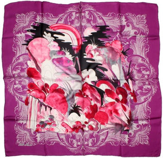Silk Home %100 İpek Eşarp 9815-05