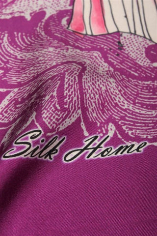 Silk Home %100 İpek Eşarp 9815-05