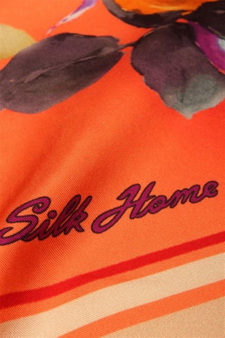 Silk Home %100 İpek Eşarp 9832-07
