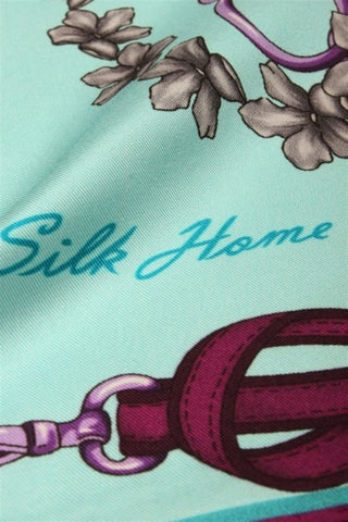 Silk Home %100 İpek Eşarp 9845-02