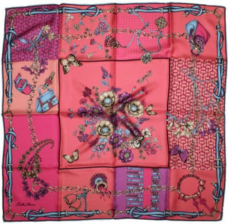 Silk Home %100 İpek Eşarp 9845-07