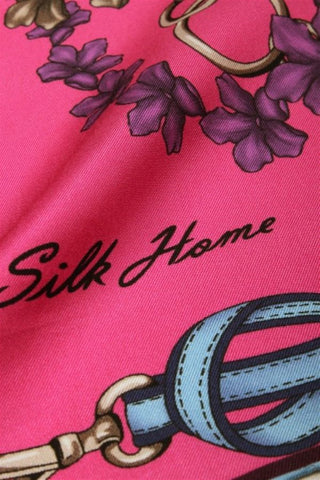 Silk Home %100 İpek Eşarp 9845-07