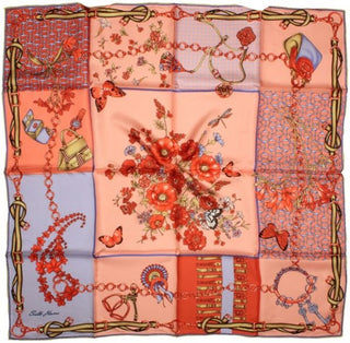 Silk Home 100% Silk Scarf 9845-11