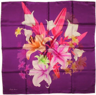 Silk Home %100 İpek Eşarp 9858-01
