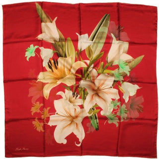 Silk Home 100% Silk Scarf 9858-09