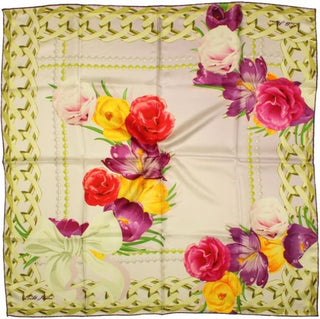 Silk Home %100 İpek Eşarp 9860-01