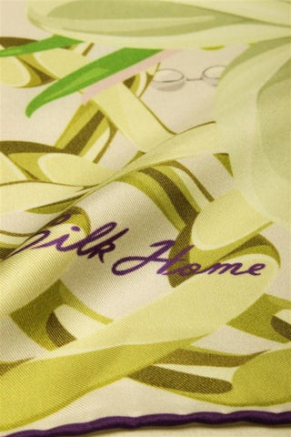 Silk Home %100 İpek Eşarp 9860-01