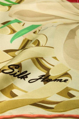 Silk Home %100 İpek Eşarp 9860-07