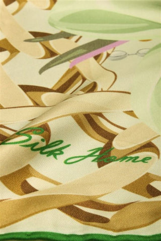 Silk Home %100 İpek Eşarp 9860-10