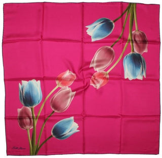 Silk Home %100 İpek Eşarp 9880-02