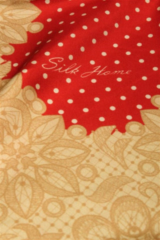 Silk Home %100 İpek Eşarp 9895-08
