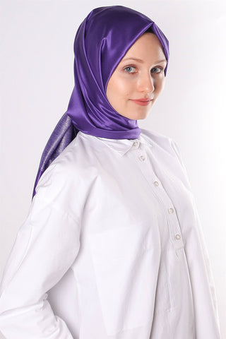 Silk Home 100% Glitter Silk Scarf 6400-14