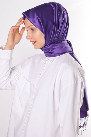 Silk Home 100% Glitter Silk Scarf 6400-14