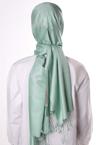 Silk Home 100% Glitter Silk Scarf 6400-17