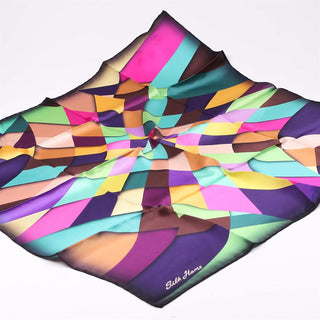 Silk Home %100 Sura İpek Eşarp 10100-08