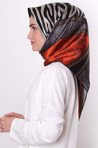 Silk Home %100 Sura İpek Eşarp 11285-08