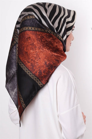 Silk Home %100 Sura İpek Eşarp 11285-08
