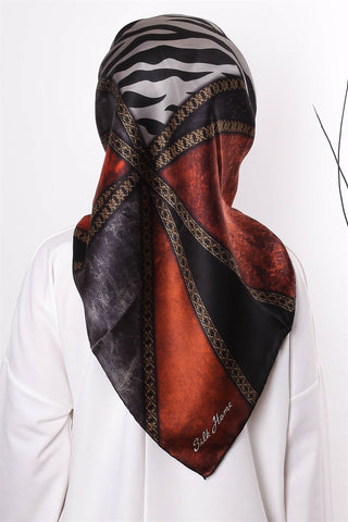 Silk Home %100 Sura İpek Eşarp 11285-08