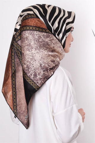 Silk Home 100% Sura Silk Scarf 11285-11
