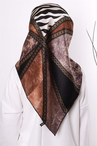 Silk Home 100% Sura Silk Scarf 11285-11