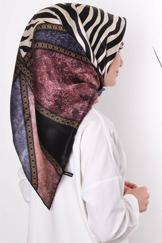 Silk Home 100% Sura Silk Scarf 11285-13