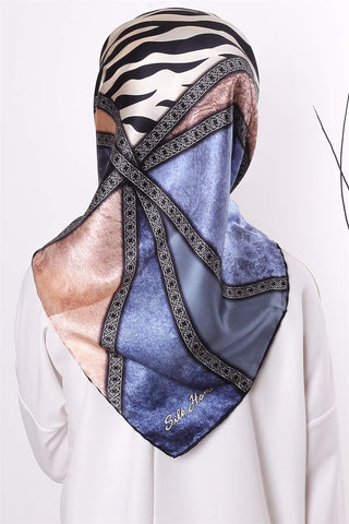 Silk Home 100% Sura Silk Scarf 11285-15