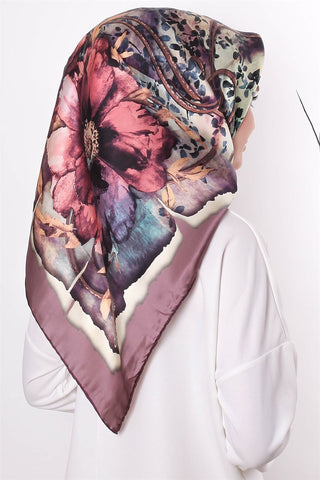 Silk Home 100% Sura Silk Scarf 11286-02