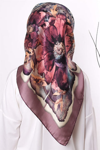 Silk Home 100% Sura Silk Scarf 11286-02