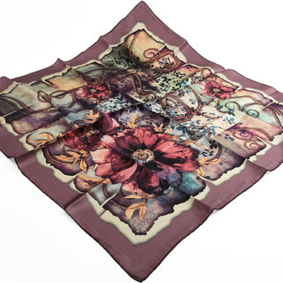 Silk Home 100% Sura Silk Scarf 11286-02